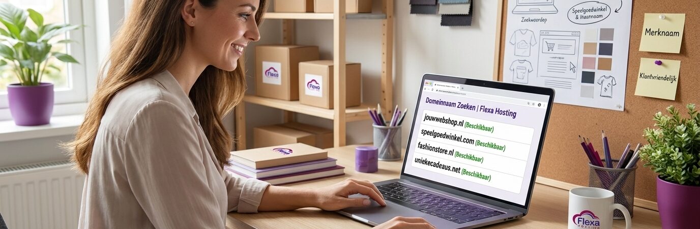 De perfecte domeinnaam kiezen voor je webshop