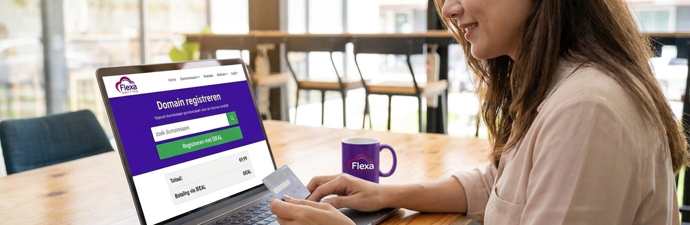Met domeinregistratie met iDEAL maak je vliegend werk van je online start. Binnen een paar minuten kies je je perfecte domeinnaam en rond je razendsnel af via iDEAL, zonder gedoe of wachten. Of je nu [&hellip;]