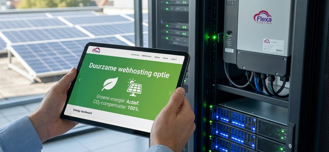 Kiezen voor een duurzame webhosting optie betekent dat je hostingpartij actief groene energie, CO₂-compensatie en energiezuinige datacenters inzet. Je helpt het milieu terwijl jouw website razendsnel en veilig blijft draaien. Wij kiezen bewust voor groene [&hellip;]