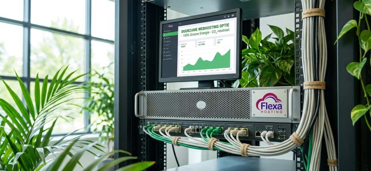 Verschillende typen duurzame webhosting opties