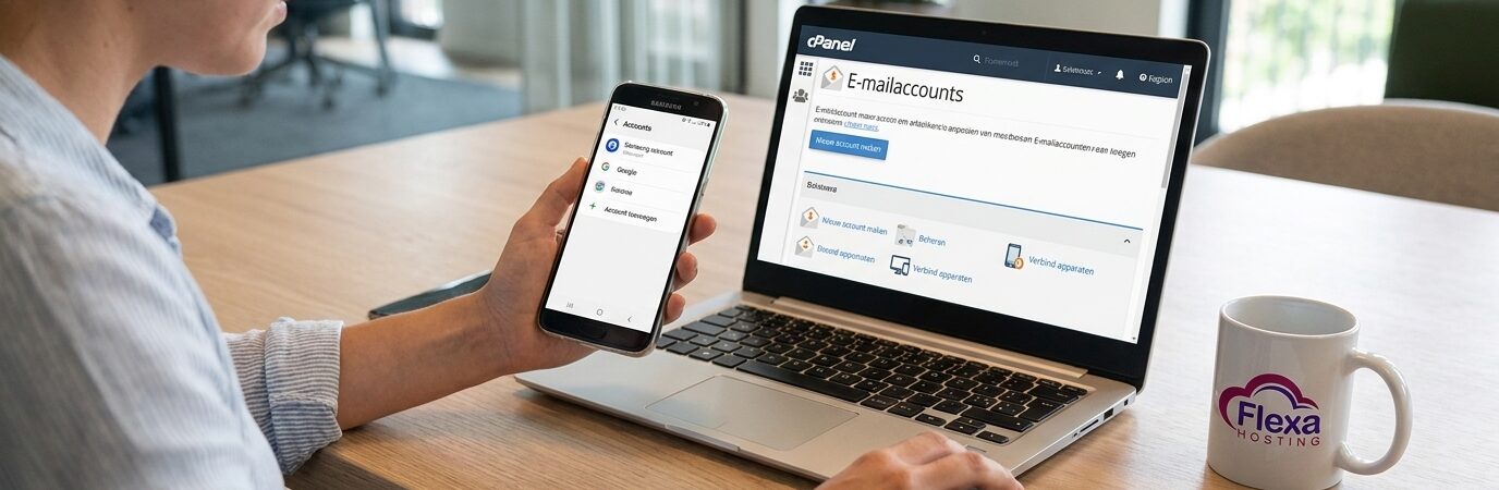 Beginnen met het toevoegen van een e-mailaccount op jouw Android Samsung