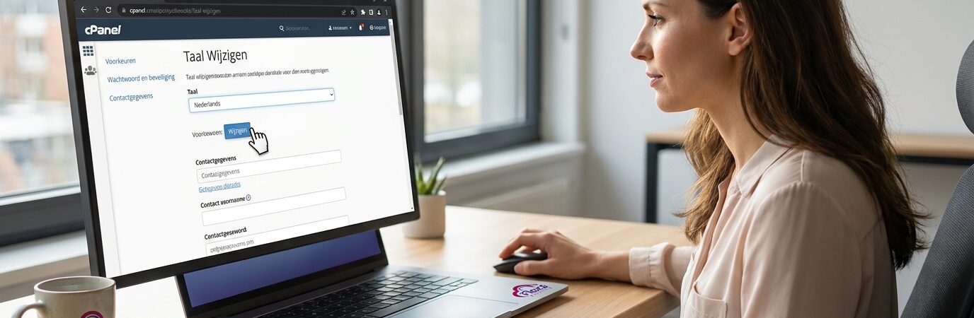 Stap voor stap een nieuwe taal instellen