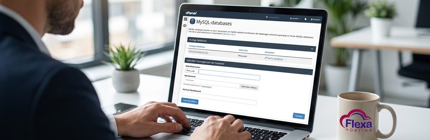 Hoe maak je een database gebruikersnaam in cPanel