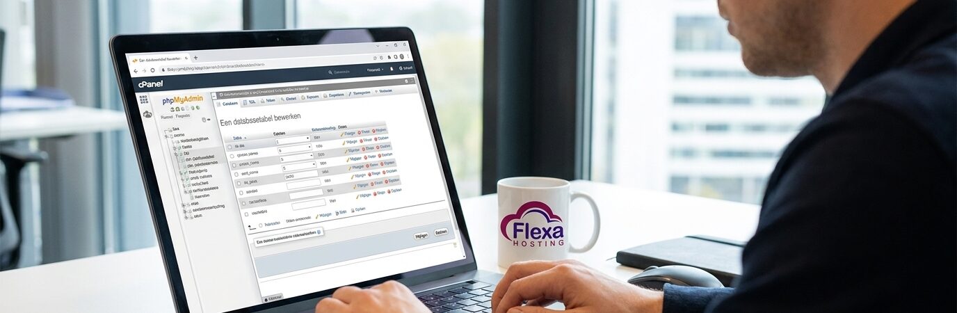 Een databasetabel bewerken via phpMyAdmin in cPanel: Een stap-voor-stap gids