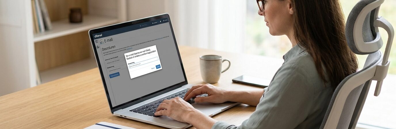 Een e-mail doorsturen naar Gmail, Outlook of andere e-mailserviceproviders: een gedetailleerde gids