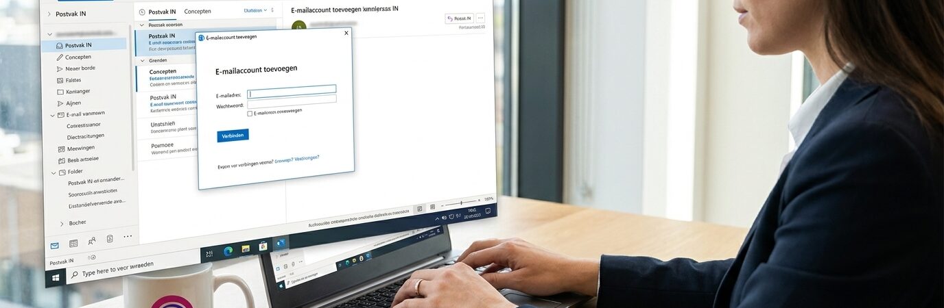 Emailaccount instellen of toevoegen in Outlook: Een stapsgewijze handleiding