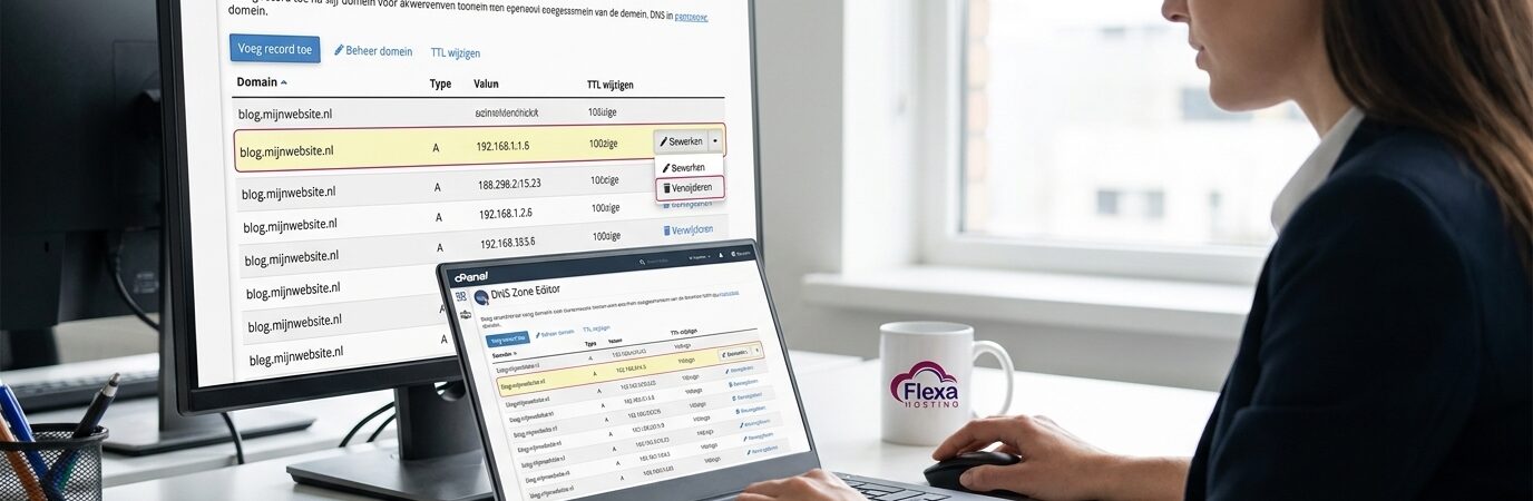 Waarom het bewerken of verwijderen van een DNS-record belangrijk is
