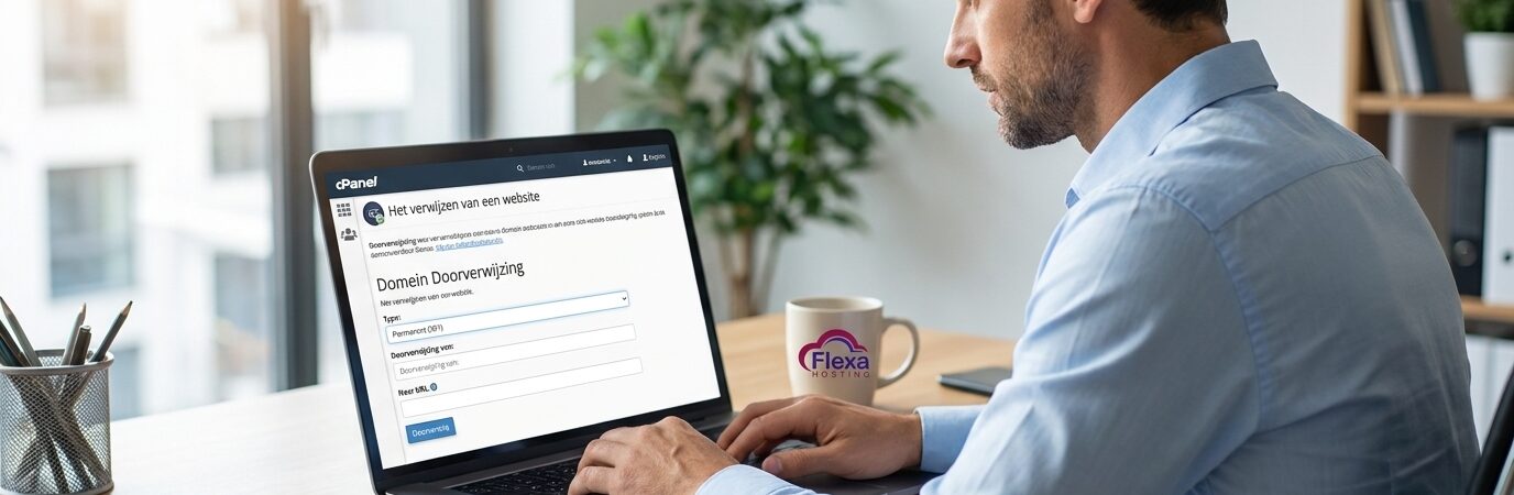 Stap-voor-stap gids voor het verwijzen van je website of extra domeinnaam naar een externe domeinnaam