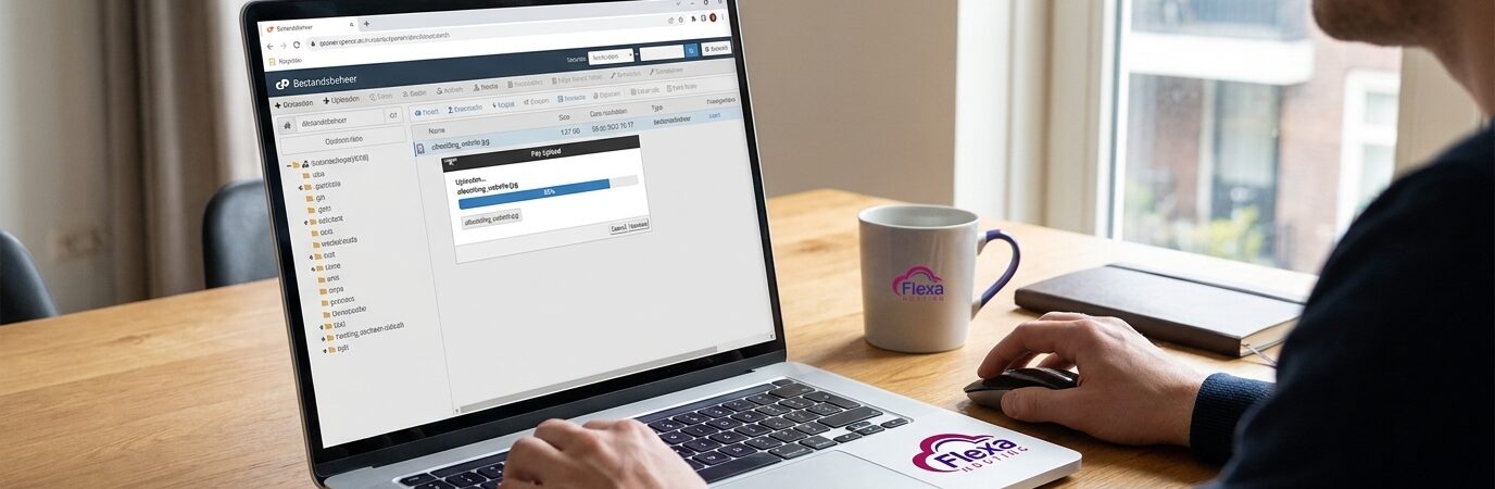 Hoe bestanden uploaden online direct via de C-Panel met File Manager https://www.youtube.com/watch?v=DZBo1acw70k Wil je weten hoe je bestanden snel en veilig online kunt uploaden via je cPanel met de File Manager? Bij Flexa Hosting begrijpen we hoe belangrijk jouw tijd en…