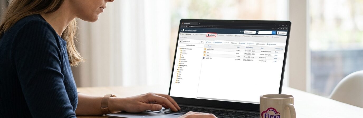 Hoe bestanden uploaden online direct via de C-Panel met File Manager Stap-voor-stap handleiding voor het uploaden van bestanden