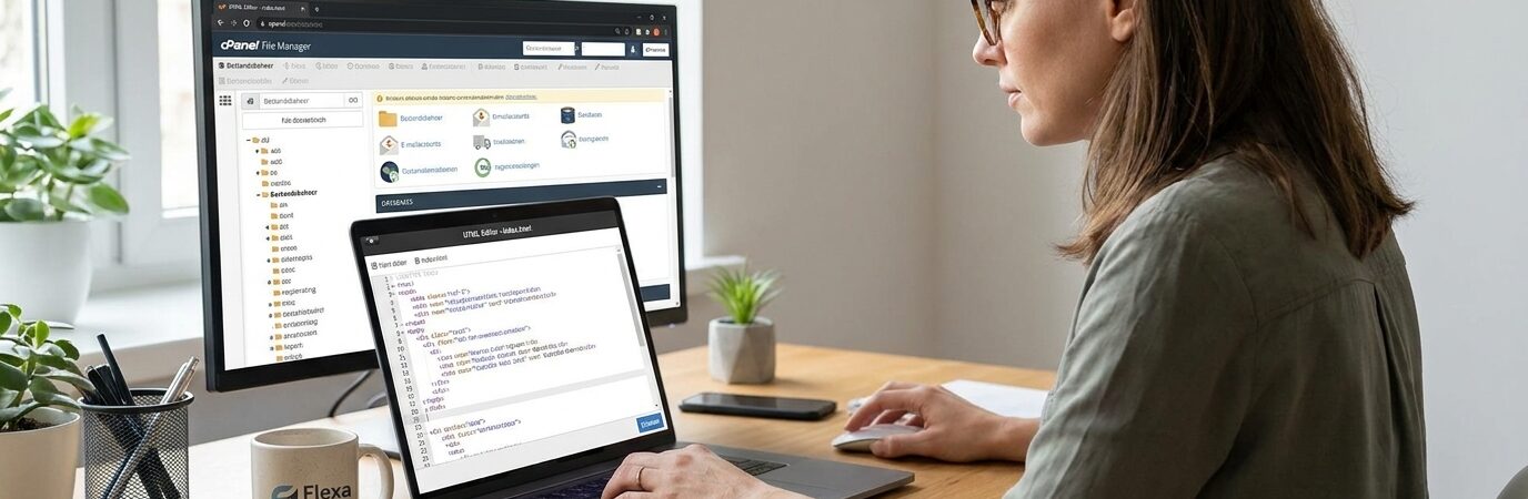 Hoe bewerk je een HTML-pagina via cPanel File Manager