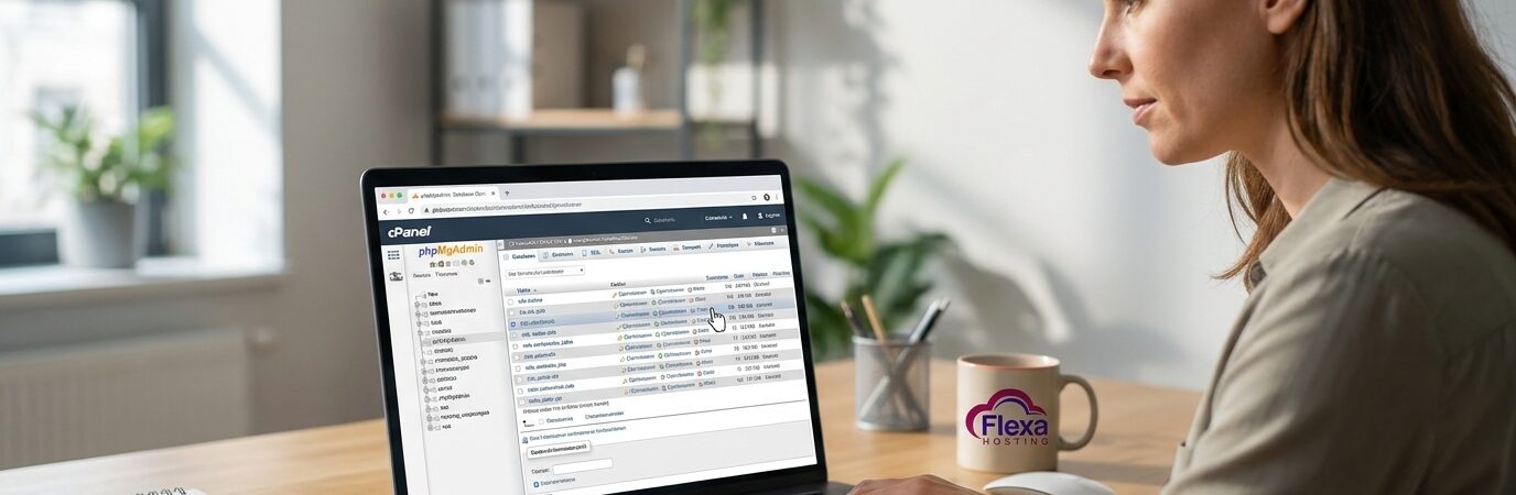 Optimaliseer je database gemakkelijk via phpMyAdmin in cPanel