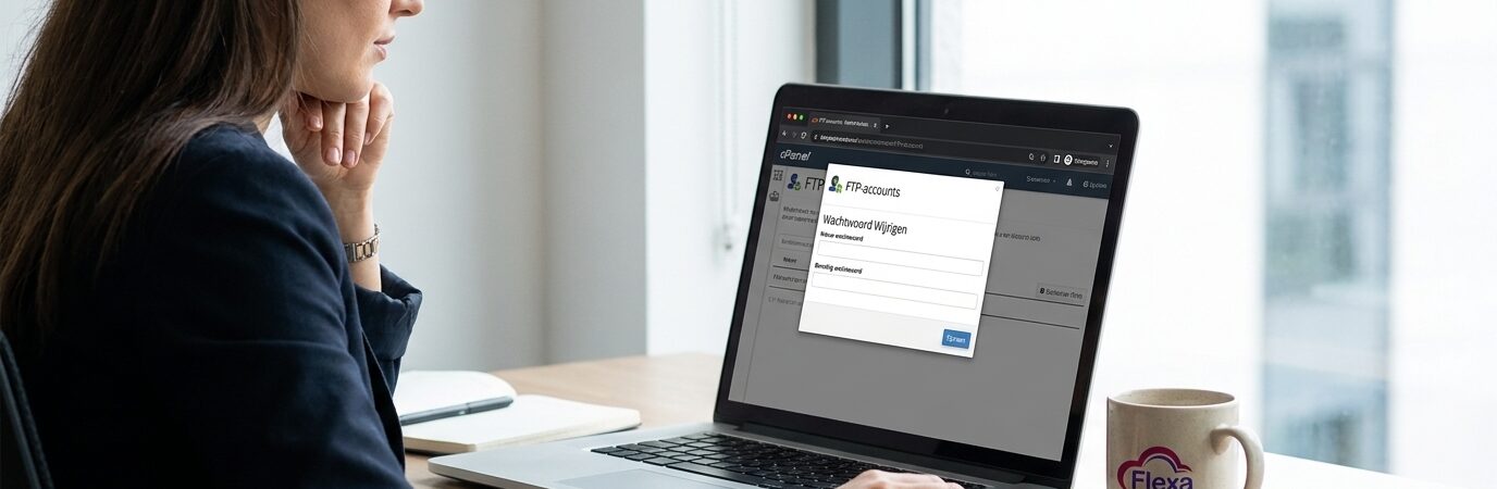 Hoe wijzig je het wachtwoord van je FTP-account in cPanel