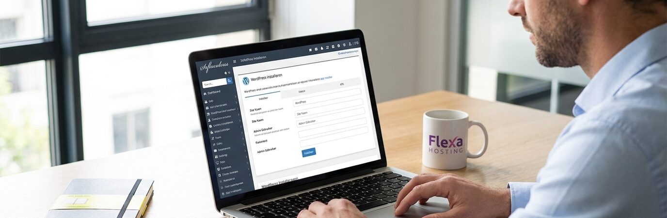 Stappen voor het installeren van WordPress via cPanel