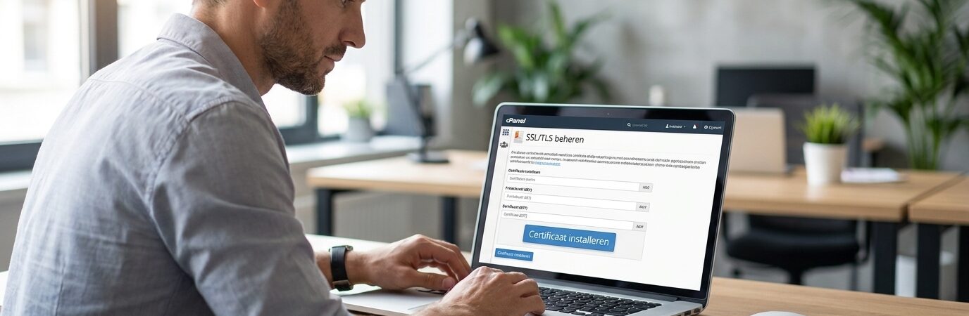 Hoe installeer je een SSL certificaat via Cpanel