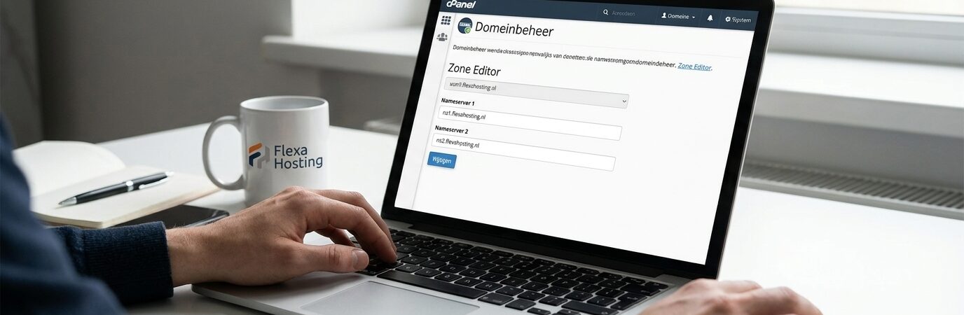 Stappen om de nameservers van je domeinnaam te wijzigen