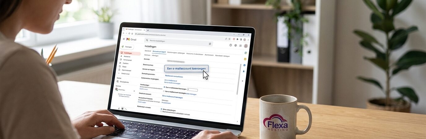 Hoe kan ik een e-mailadres toevoegen in Gmail?