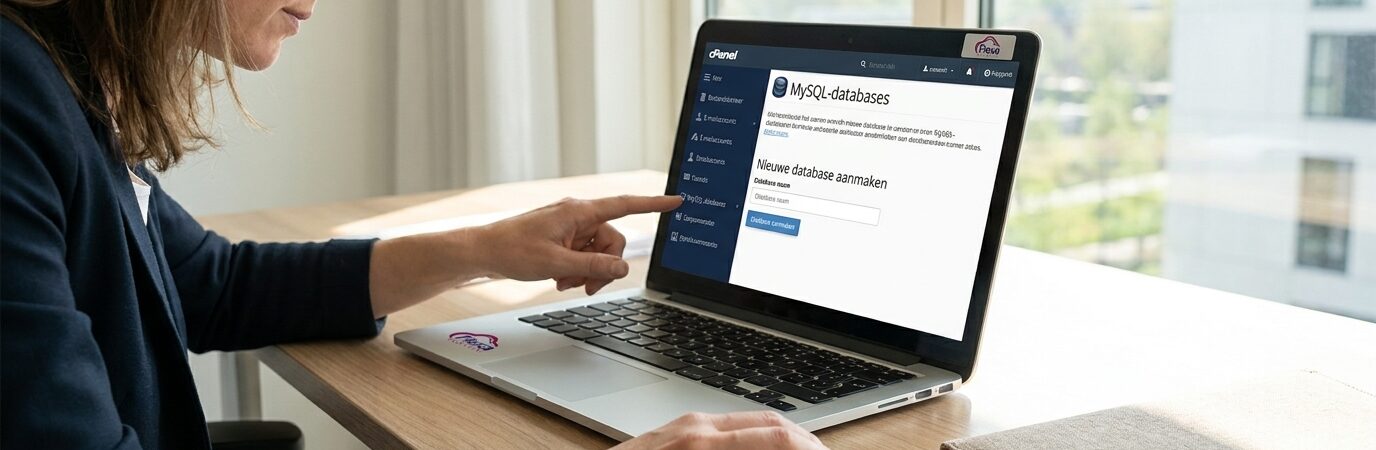 Hoe maak je een MySQL-database aan in cPanel
