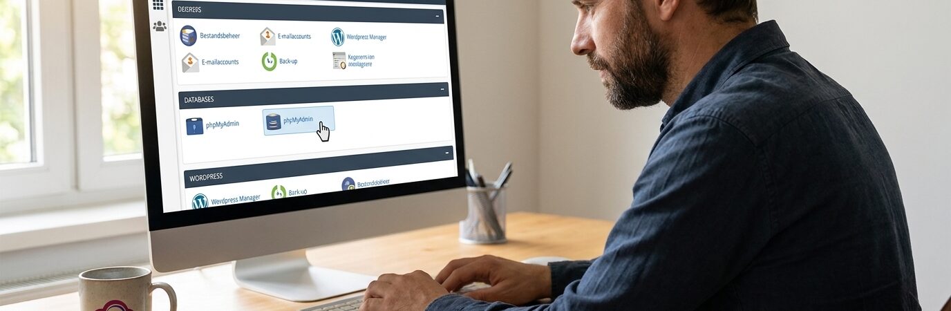 Inloggen in phpMyAdmin via cPanel: Een stapsgewijze handleiding