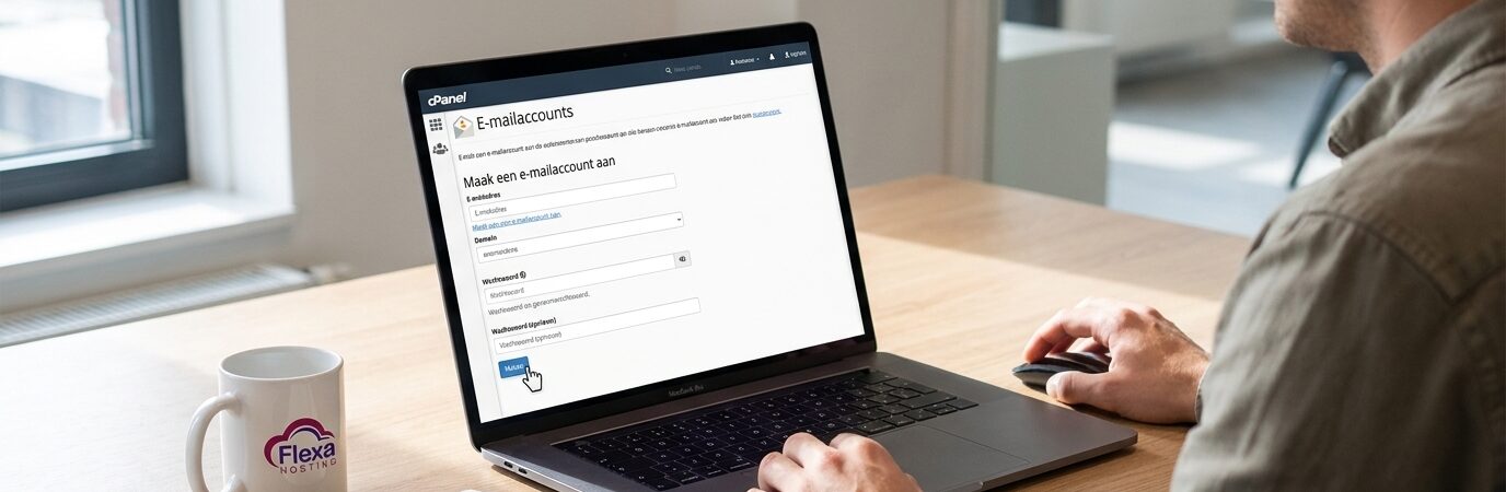 Hoe maak je een e-mailadres aan via cPanel?