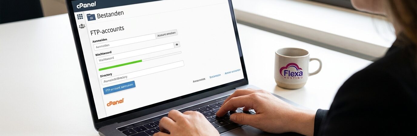 Hoe maak je een FTP account aan in cPanel