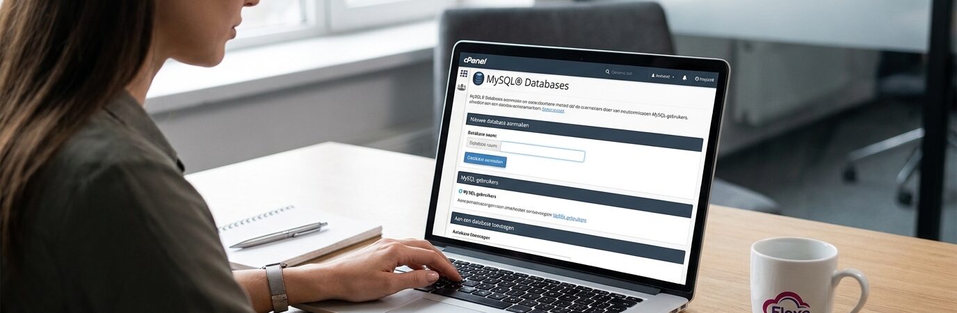 Hoe maak je een database aan in cPanel?