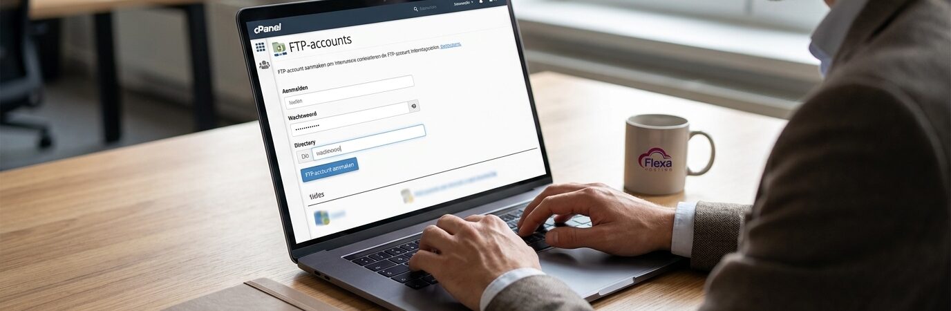 Stappenplan voor het aanmaken van een FTP-account in cPanel