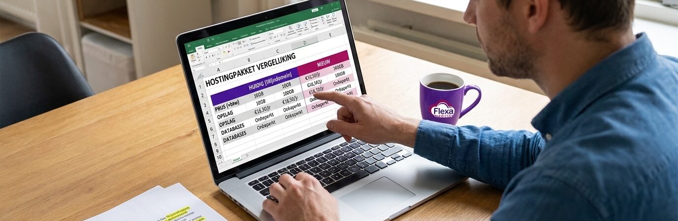 Details van de gewijzigde hostingpakketten bij Mijndomein