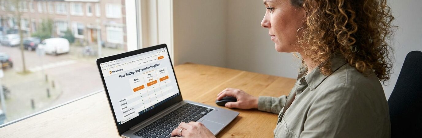 Op zoek naar een compleet en flexibel MKB webhosting pakket voor je bedrijf? Bij Flexa Hosting regel je razendsnelle SSD opslag, gratis SSL certificaten en dagelijkse back-ups, zodat je website altijd soepel draait. Onze MKB [&hellip;]