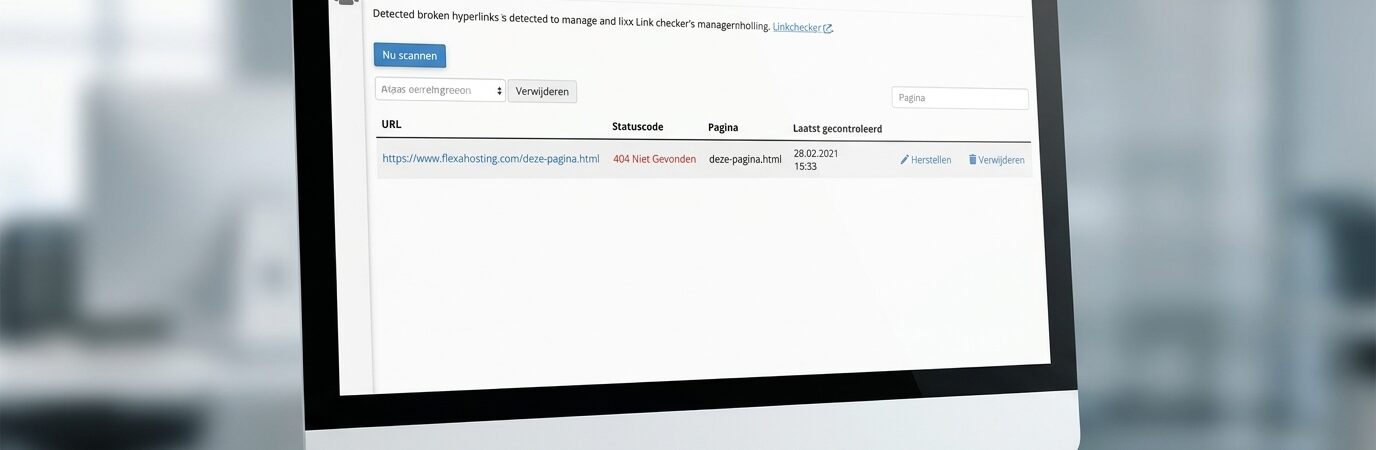 Problemen oplossen met gebroken links. Stuit je weleens op gebroken links op je website? Da's balen, want bezoekers haken zo razendsnel af. Zeg maar dag tegen potentiële klanten en een goede ranking in zoekmachines. Gebroken…