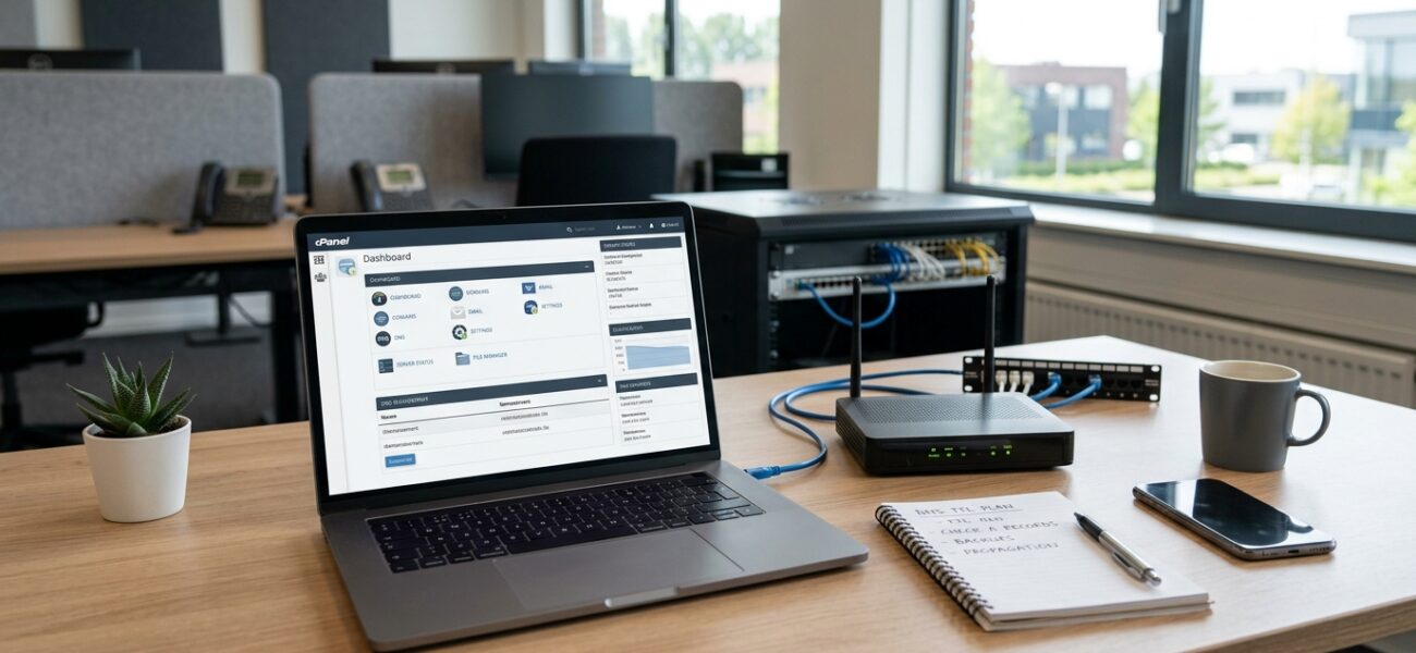 Hosting 5 tips om nameserverwijzigingen rustig voor te bereiden.