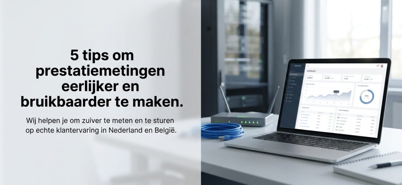 Vijf tips om prestatiemetingen eerlijker en bruikbaarder te maken