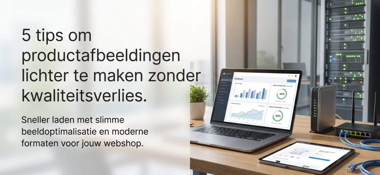 5 tips om productafbeeldingen lichter te maken zonder kwaliteitsverlies. Wat zijn lichte productafbeeldingen zonder kwaliteitsverlies