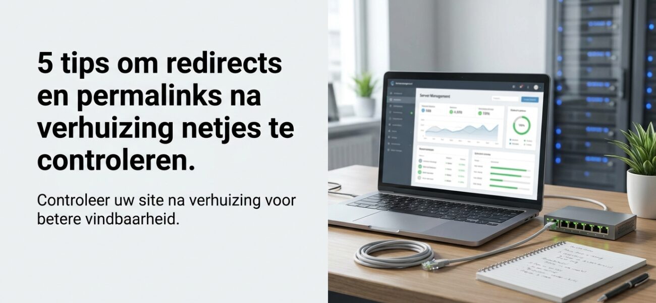 Wat redirects en permalinks zijn na verhuizing