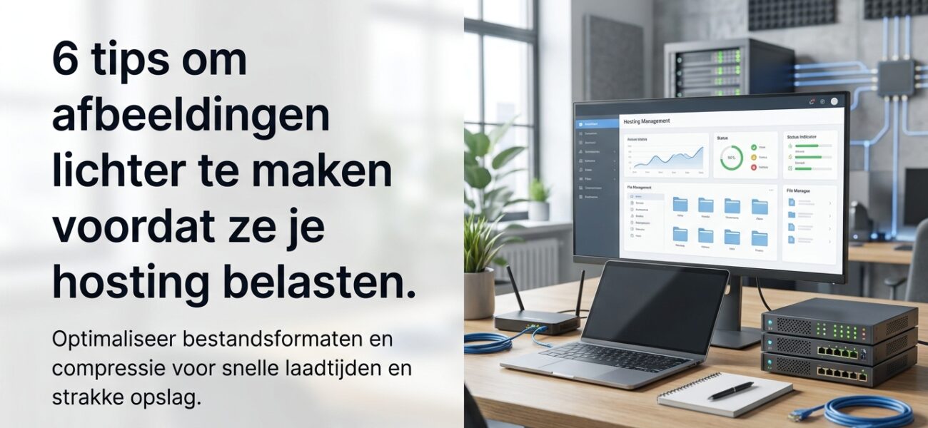 6 tips om afbeeldingen lichter te maken voordat ze je hosting belasten. 6 tips om afbeeldingen lichter te maken voordat ze je hosting belasten