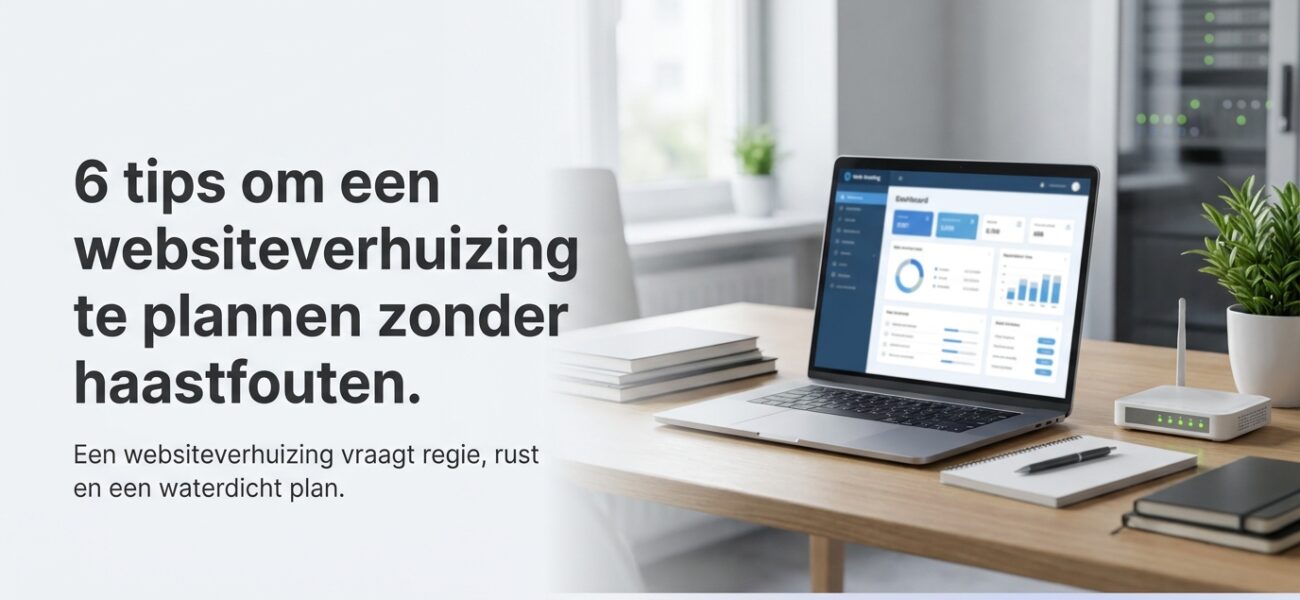 6 tips om een websiteverhuizing te plannen zonder haastfouten