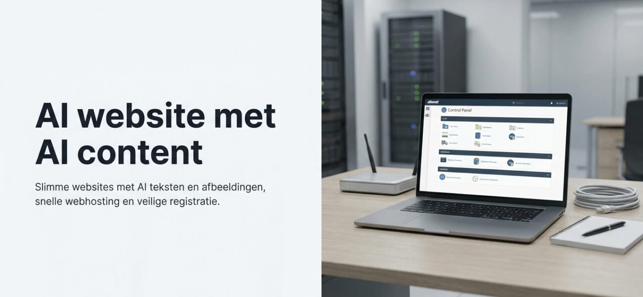 Wat is een AI website met AI content en waarom dit werkt