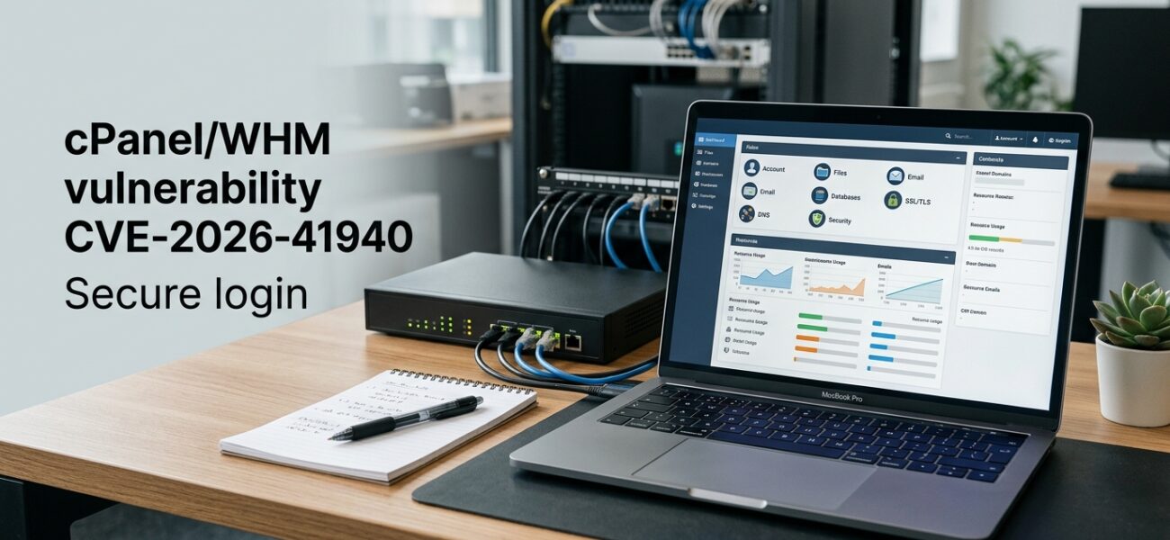 Wat is de cPanel en WHM kwetsbaarheid CVE 2026 41940