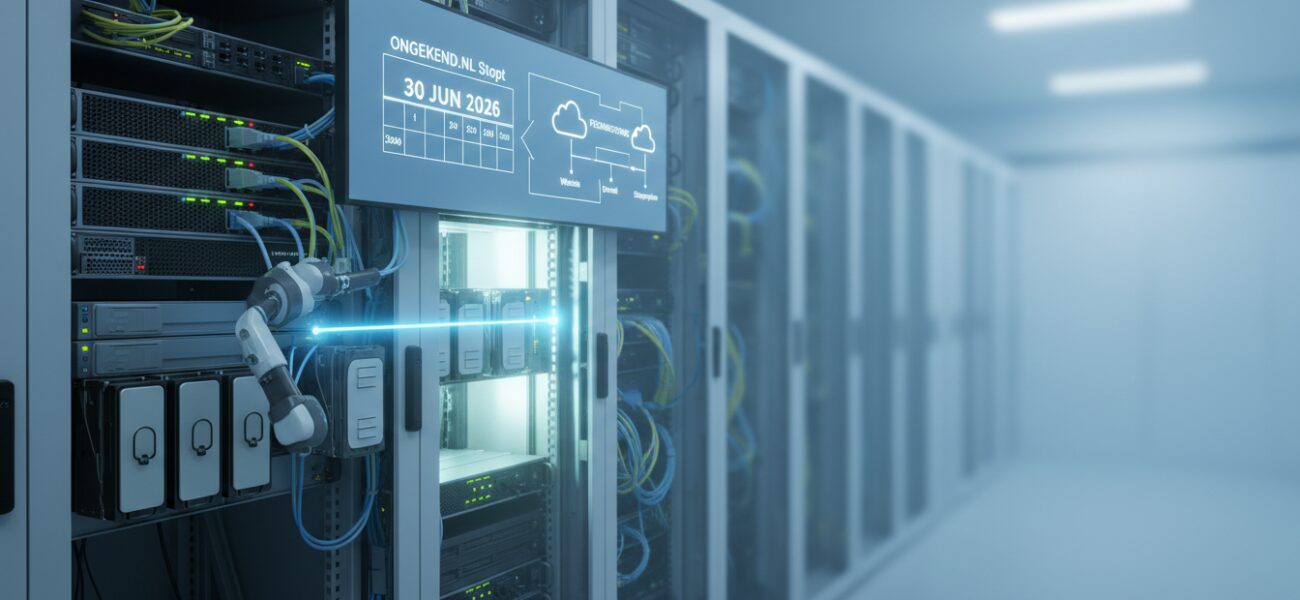 Hosting Ongekend.nl stopt per 30 juni 2026 verhuis je website en e mail naar Flexahosting