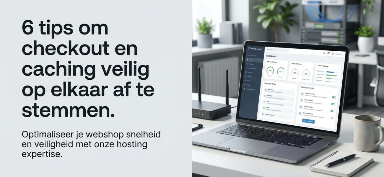 Home Web-Hosting 6 tips om checkout en caching veilig op elkaar af te stemmen.