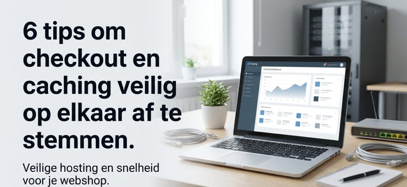 6 tips om checkout en caching veilig op elkaar af te stemmen