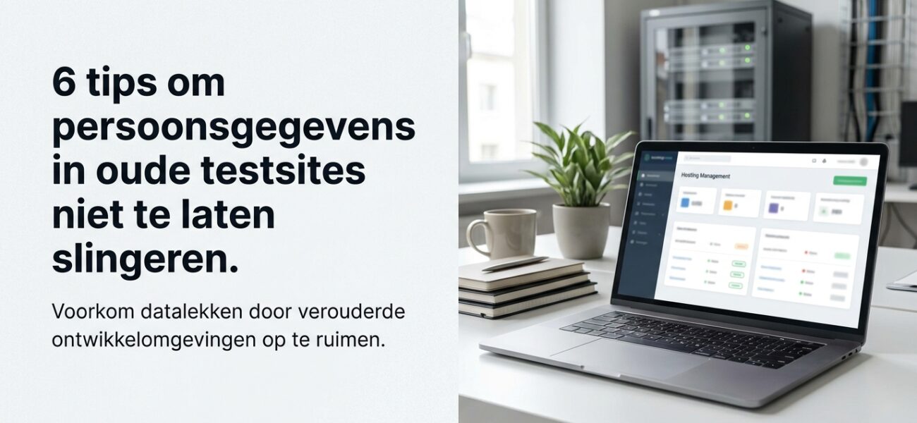 Wat is een oude testsite en waarom dit risico telt