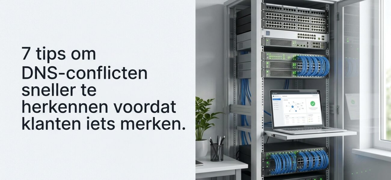 Wat DNS conflicten zijn en waarom ze klanten raken