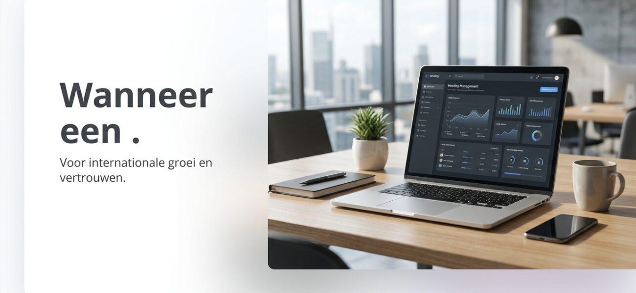 Web-Hosting Wanneer een .