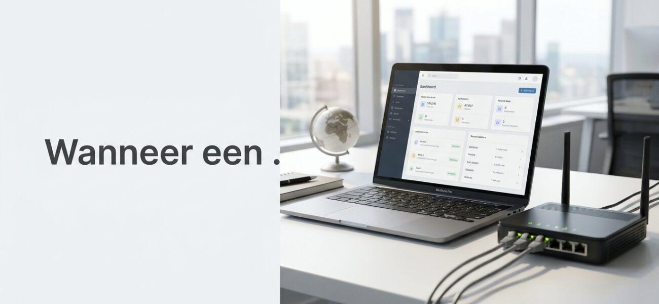 Wat een .com extensie is en waarom het telt