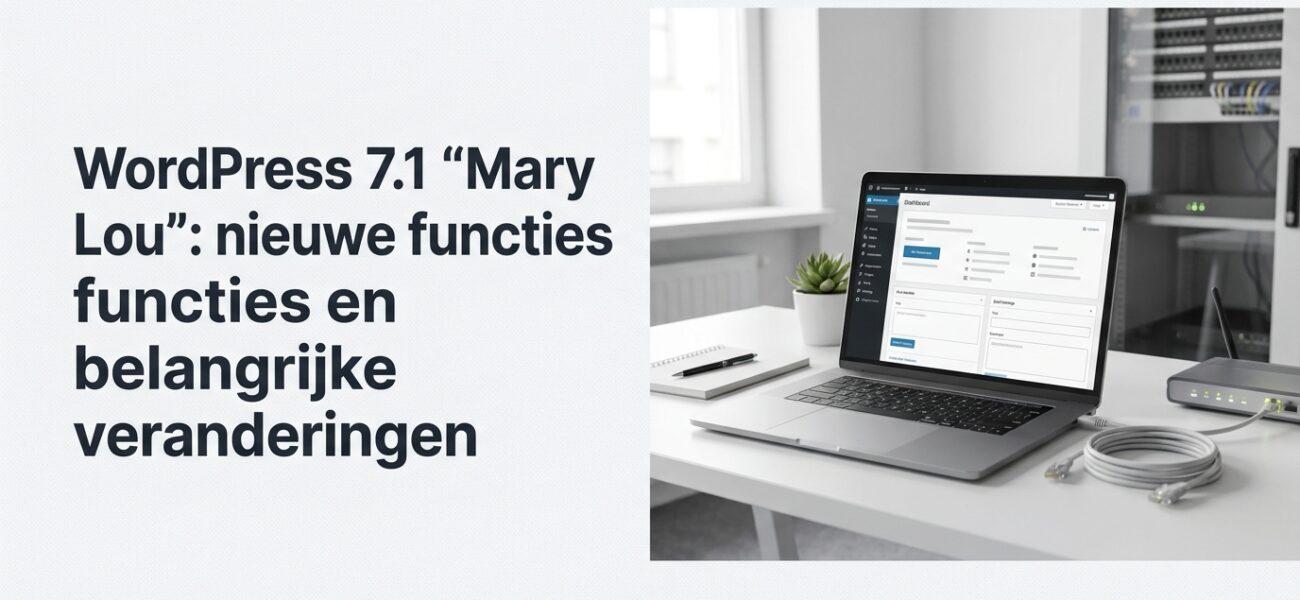Wat is WordPress 7.1 “Mary Lou”?