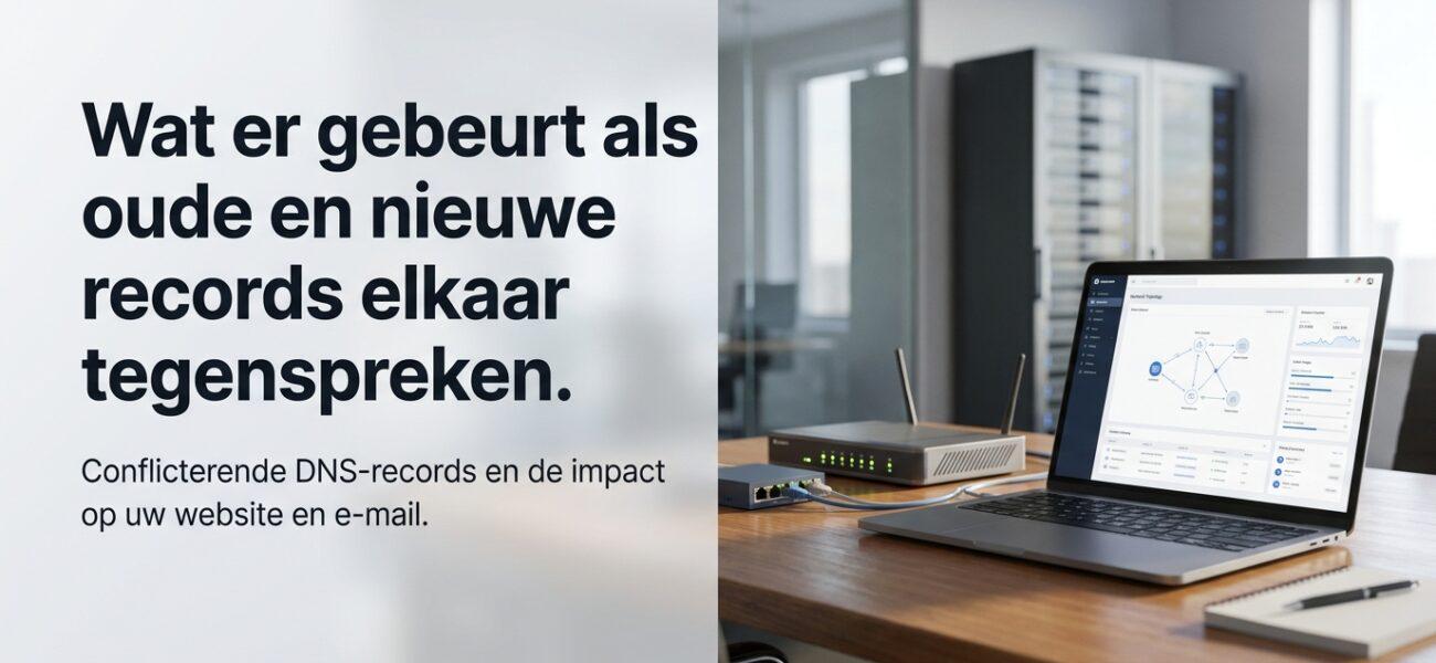 Wat er gebeurt als oude en nieuwe records elkaar tegenspreken